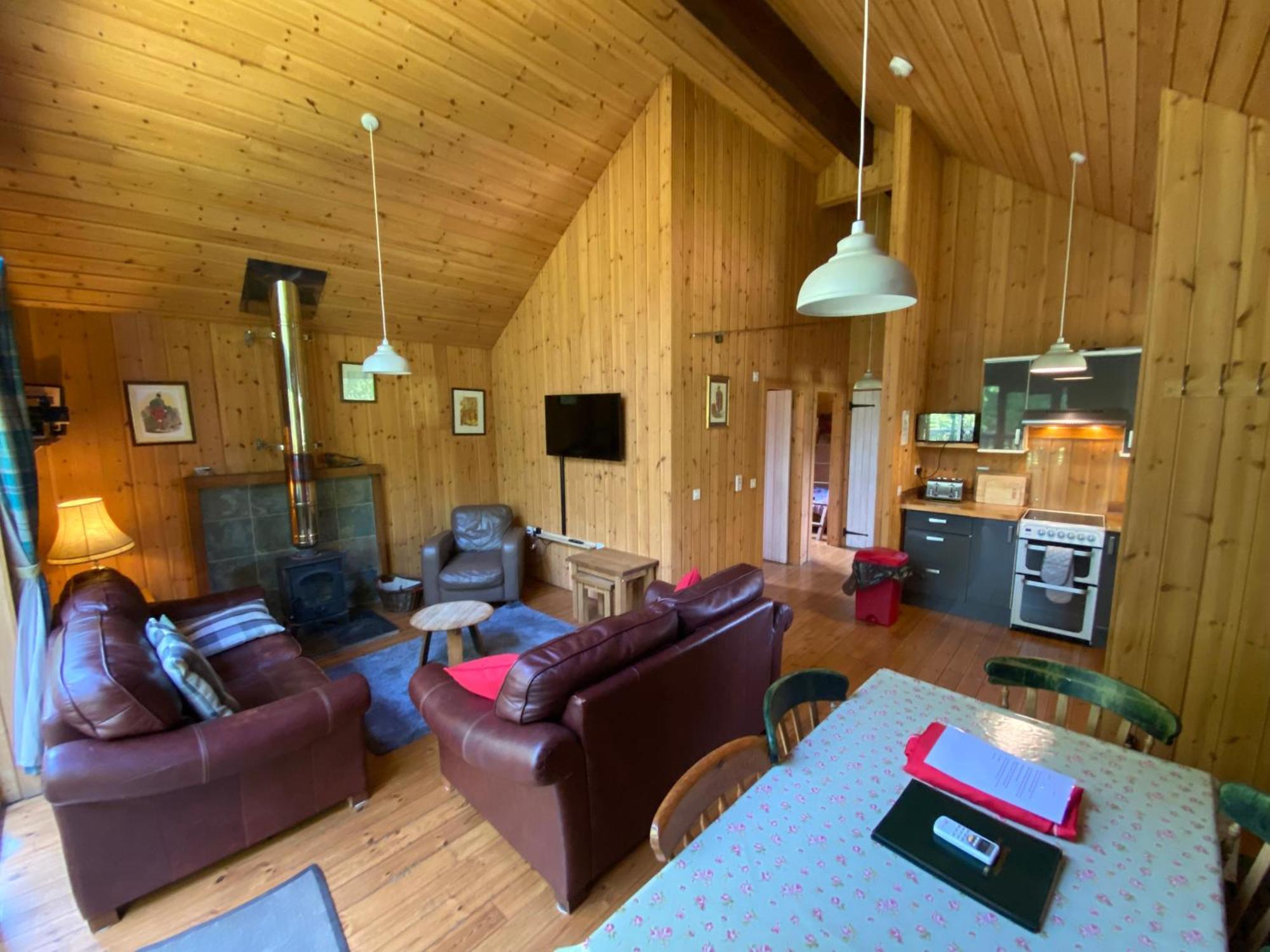 Fern Lodge Dalavich المظهر الخارجي الصورة